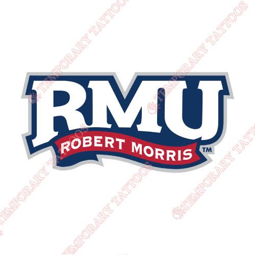 Robert Morris Colonials Customize Temporary Tattoos Stickers NO.6030